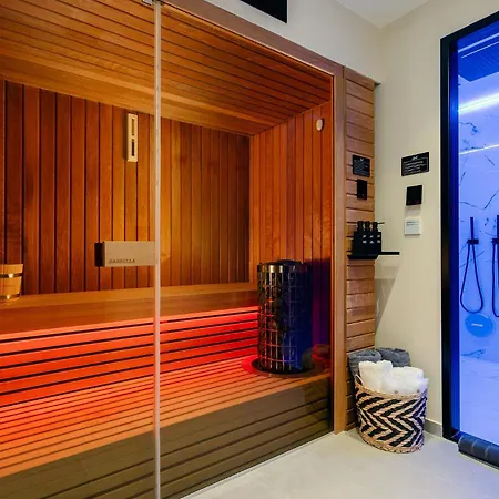 Legato With Private Pool Naxos City