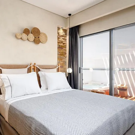 Legato With Private Pool Апартаменты Naxos City