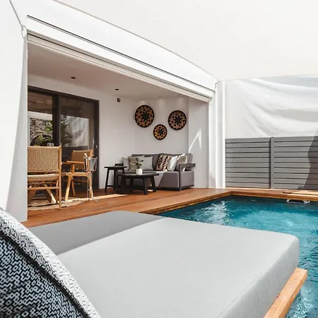 Апартаменты Legato With Private Pool *