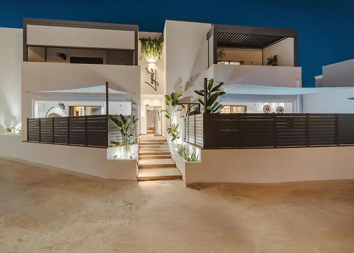 דירה Legato With Private Pool Naxos City