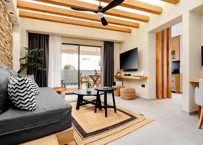 Legato With Private Pool * Naxos City