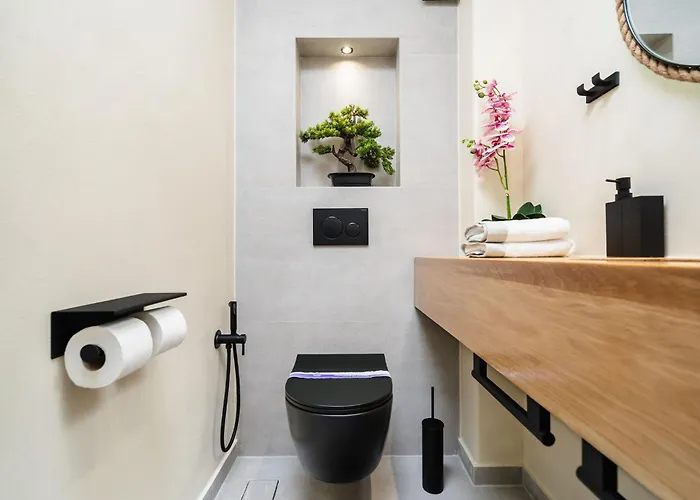 דירה Legato With Private Pool Naxos City