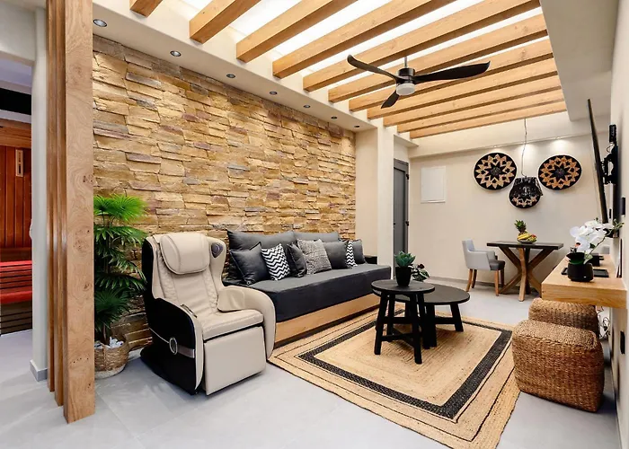 Legato With Private Pool Naxos City