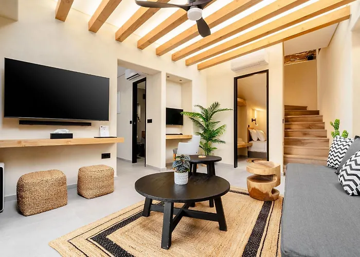 דירה Legato With Private Pool Naxos City