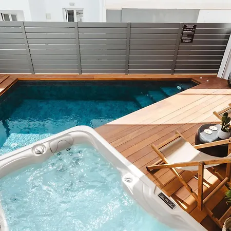 Апартаменты Legato With Private Pool Naxos City