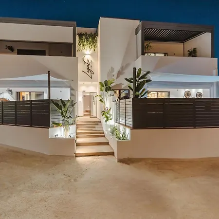 Апартаменты Legato With Private Pool Naxos City