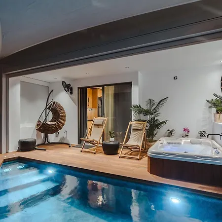 Апартаменты Legato With Private Pool *