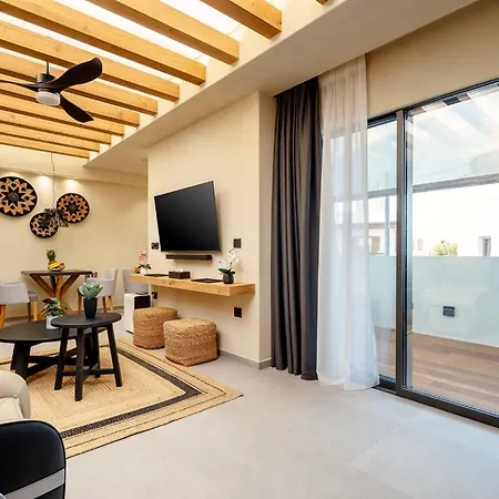 Legato With Private Pool * Naxos City