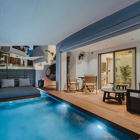 Legato With Private Pool Naxos City