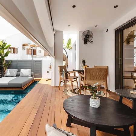 Legato With Private Pool Апартаменты