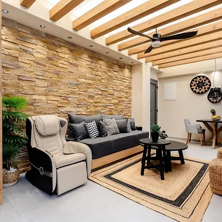 Legato With Private Pool Naxos City