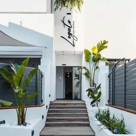 Legato With Private Pool Apartment Naxos City