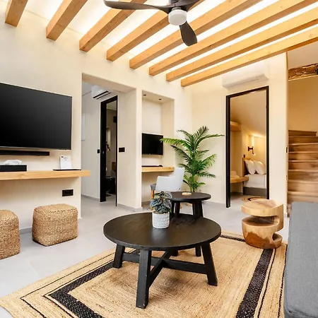 Апартаменты Legato With Private Pool Naxos City