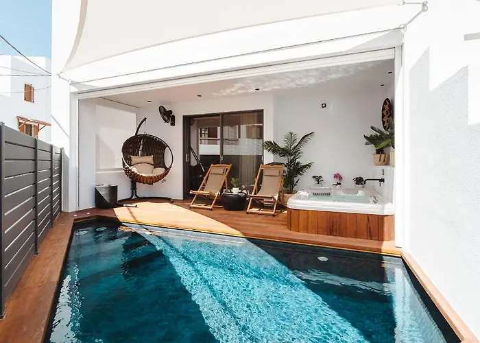 アパート Legato With Private Pool Naxos City