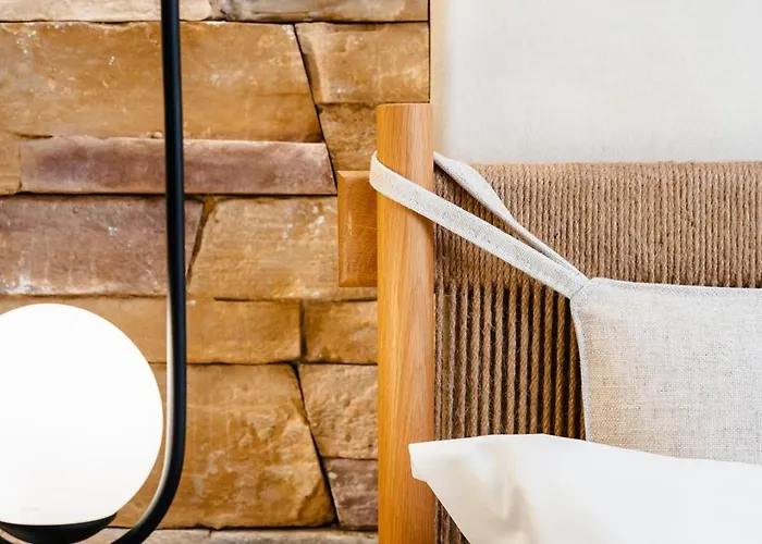 アパート Legato With Private Pool Naxos City