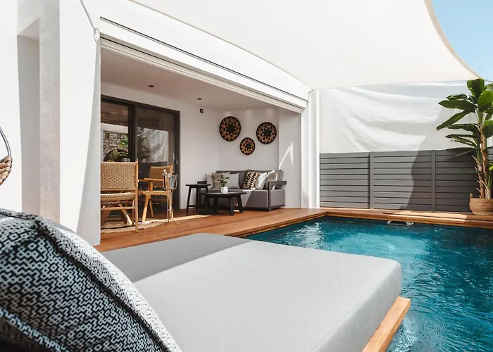 アパート Legato With Private Pool *