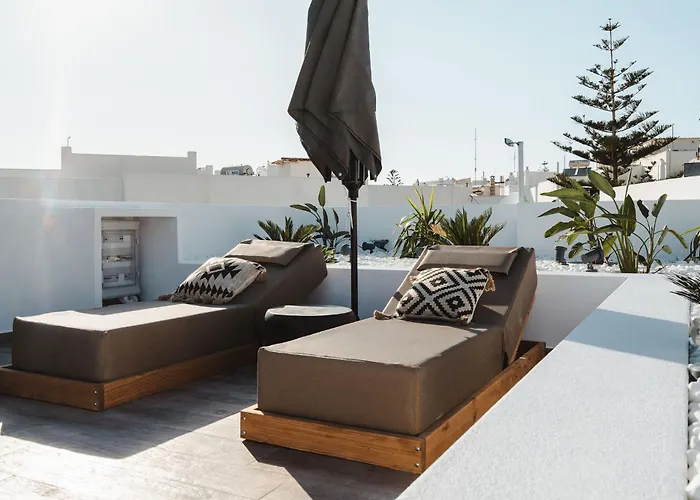 アパート Legato With Private Pool Naxos City