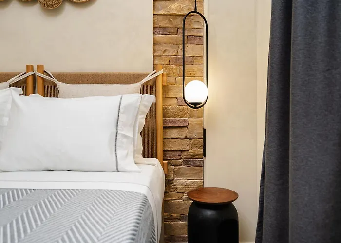 アパート Legato With Private Pool Naxos City