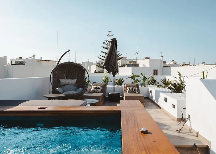 アパート Legato With Private Pool Naxos City